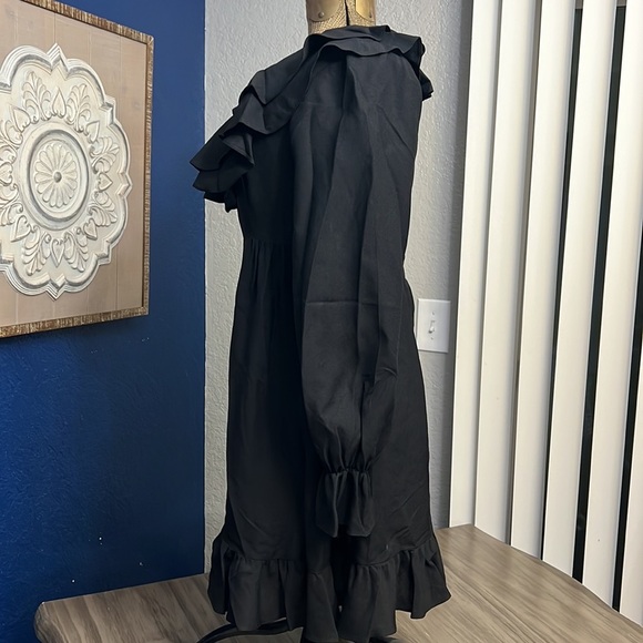 VTG SUZ CALIFORNIA 50/60βS MINI RUFFLE DRESS - Picture 8 of 16